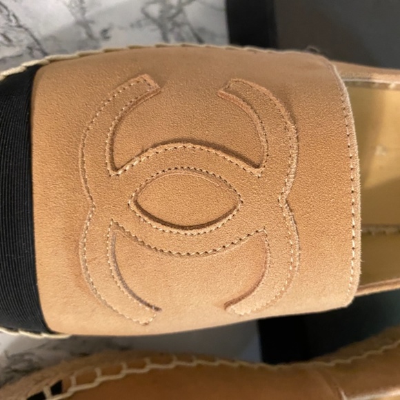 Suede Chanel Espadrilles - Picture 5 of 10